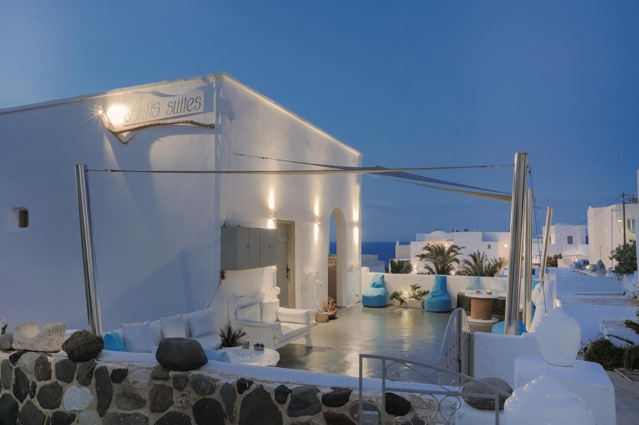 Aktis Suites Fira  Eksteriør bilde