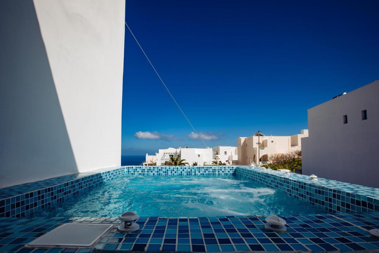 Aktis Suites Fira  Eksteriør bilde